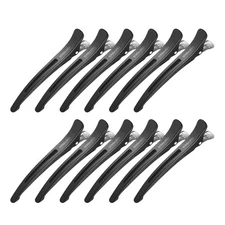 12pcs Hair Clips for Styling, Professional Duck Billed Hair Clips, with Non-s...