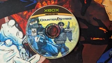 Counter Strike Microsoft XBOX Original Disc Only Tested Working