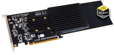 SONNET Fusion SSD M.2 4x4 PCIe Karte, neue Generation  FUS-SSD-4X4-E3S