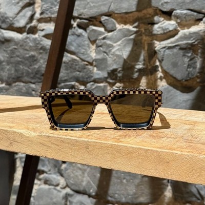 Louis Vuitton Z2394W 6TU Brown Damier Pop Acetate 1.1 Millionaires