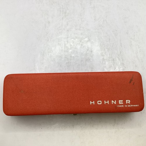 Vintage M. Hohner The 64 Chromonica Harmonica Made in Germany (M) S#592 - Picture 13 of 19