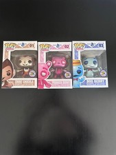 Funko Boo Berry, Franken Berry, Count Chocula Metallic SDCC 2011 Limited 480 PCS