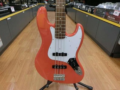 (Fender) Classic 60S Jazz Bass Fiesta Red 2016 E-Bassgitarre Made in JPN