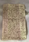 Lot 1860’s Civil War (6) Letters 31st Miss. Regiment  Hughes Bro.James H. P.O.W.