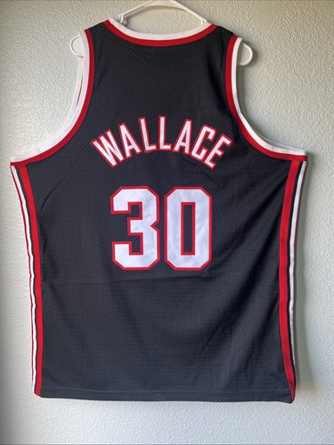 Camiseta deportiva vintage Rasheed Wallace Portland Trail Blazers Nike NBA XXL 2XL Swingman - Imagen 5 de 5