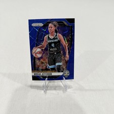 2024 Panini Prizm WNBA #131 Moriah Jefferson Blue Prizm