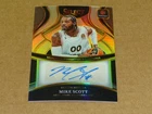 2025/26 Panini Select EUROLEAGUE MIKE SCOTT AUTOGRAPH/AUTO SILVER PRIZM