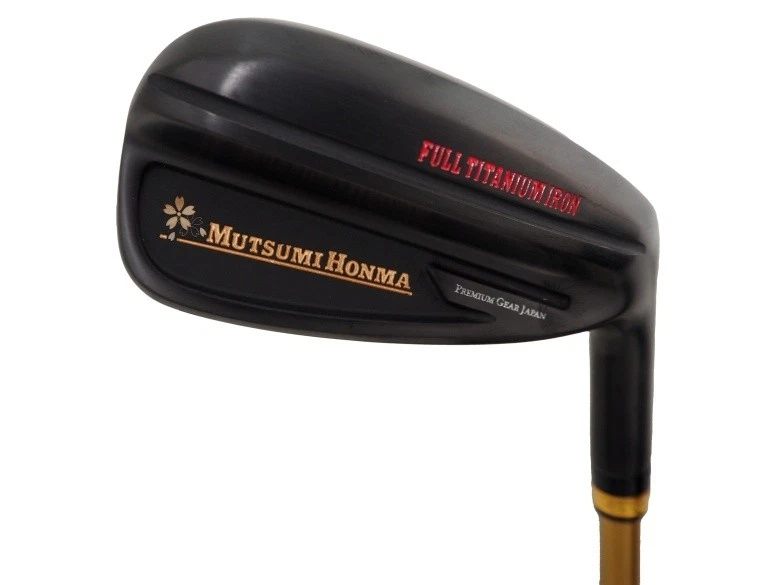 2 Hardness R 8 Mutsumi Honma Titan Iron Full Titanium Single Item I Japan - Image 4 of 4