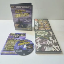 The Hilarious House of Frightenstein DVD Comedy 4 Episodes Vtg CBS 1971 Rare +