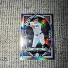 2026 Bowman - Aaron Judge Sterling Chrome Refractor Insert Card #BST-4 Yankees