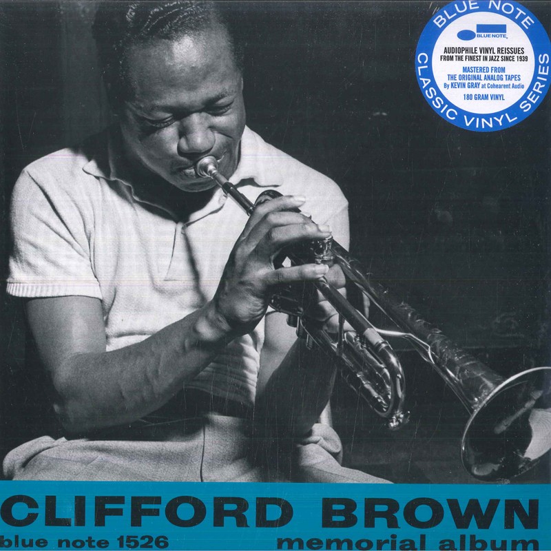 ワールドワイドLP Clifford Brown Memorial Album 5831985 Blue Note, UMe /00260 LP CLIFFORD BROWN Memorial Album 5831985 Blue Note, U