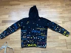 Alexander McQueen Space Invader Hoodie Medium