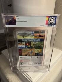 1st Print Legend of Zelda: Breath of the Wild Switch PSA 9.8 A+ SEALED WATA VGA
