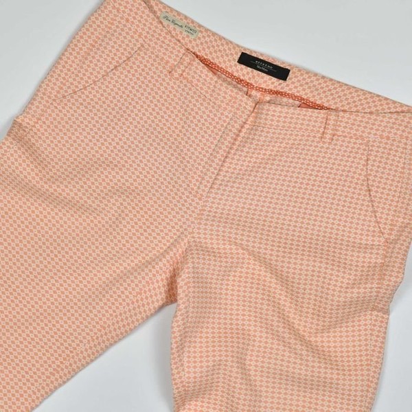 Women Weekend MAX MARA Trousers Orange 38