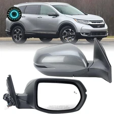 Passenger Side Mirror Compatible with Honda CR-V 2017-2022 Rear View Mirror with