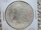 1887 P 1 OZ AMERICAN MORGAN DOLLAR GEM AU