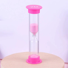 Plastic Sand Timer Small 30 Seconds/1 Minute/2 Minutes/3 Minutes/5 Minutes/10 Mi