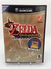 The Legend of Zelda Wind Waker Nintendo GameCube Complete CIB + Inserts Kmart