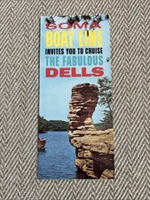 Vintage Soma Boat Rides Wisconsin Dells Wisco...