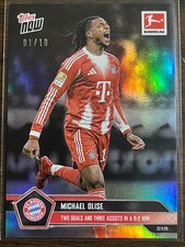 2023-24 Topps Now Bundesliga Soccer Cards Checklist 7