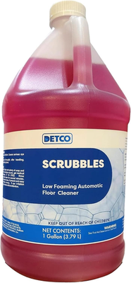 #ad Scrubbles Low Foaming Automatic Floor Cleaner Industrial Strength Concentrate $72.17
