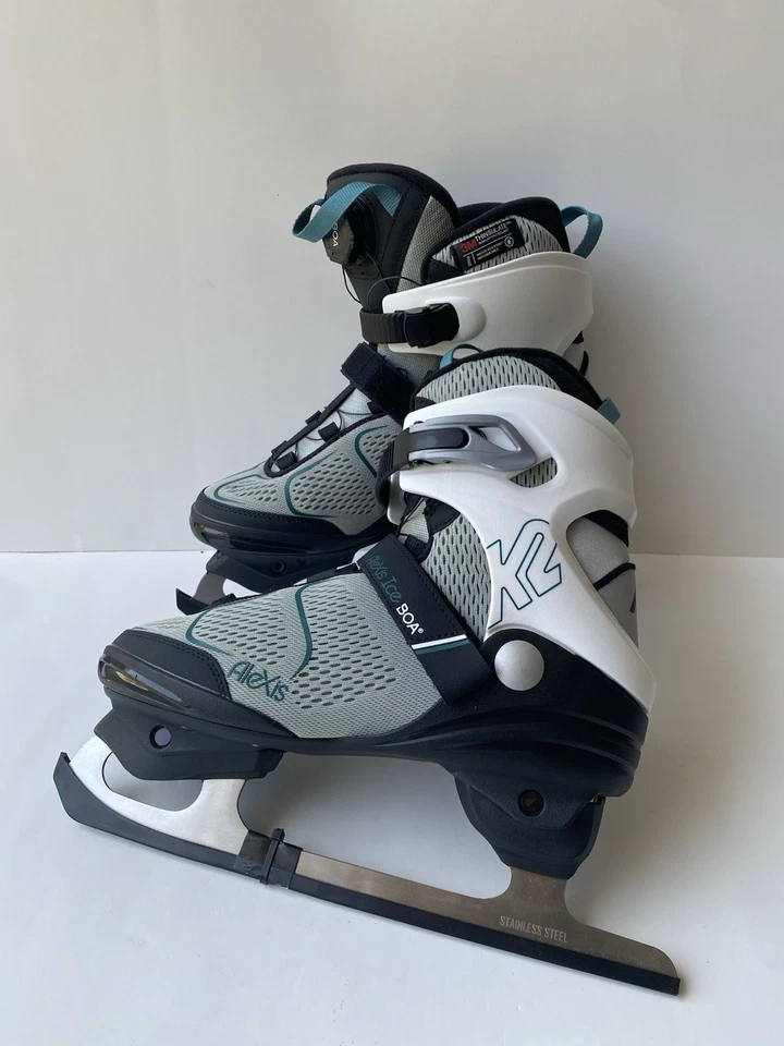 K2 Women's Alexis Ice BOA Figure Blade Skates Size 9 - Image 3 of 4