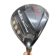 Muziik Black Xspire 3W Fairway Wood Fw Flex Sr - High-Performance Club