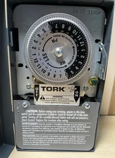 Tork 1109A 24 Hour Time Switch - Gray