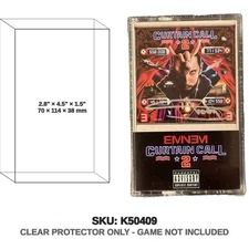 Protector For Eminem Curtain Call Double Cassette