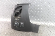 07-13 GM Truck Driver Left Black Dash Trim Panel A/C Vent Headlight Switch Cover