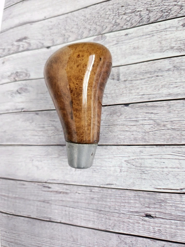 2005 2006 2007 2008 ACURA RL Perilla de cambio de grano de madera Acura Perilla de cambio OEM Foto 3 de 4