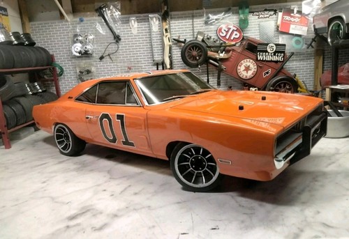 General Lee 1:10 scale for RC Car - 1969 Charger R/T Grill - Picture 6 of 6
