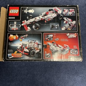 LEGO Technic 42000 Grand Prix Racer Open Box Sealed Bags New 