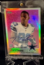2013 Topps Chrome 1969 RETRO Dallas Cowboys TERRANCE WILLIAMS Autograph AUTO  RC