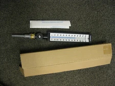 Weksler A935AF2AL Industrial Thermometer Temperature Range 0 to 120 F