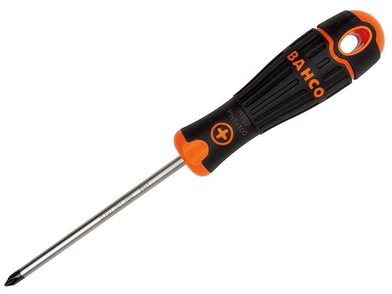 Bahco Bahcofit Screwdriver Phillips Tip Ph2 X 125Mm BAH192002125