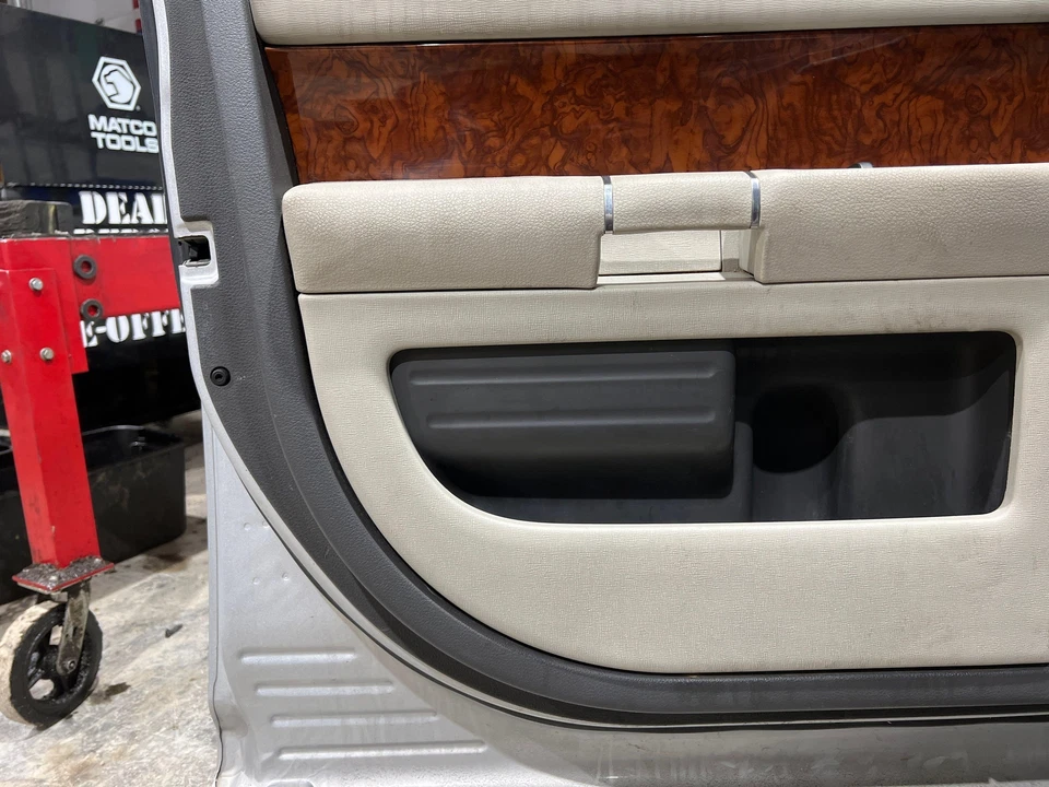 2011 - 2012 Ford Flex Driver LH Left Wood/Stone-PS Front Door Trim Panel Foto 4 de 4