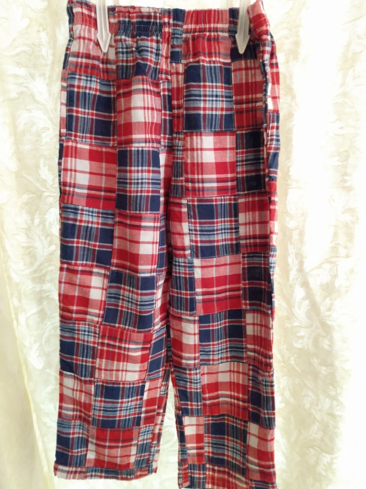 Traje CWD Niños Volantes Cuadros Patchwork Capris 7/8 Dures de Julio  Foto 4 de 4