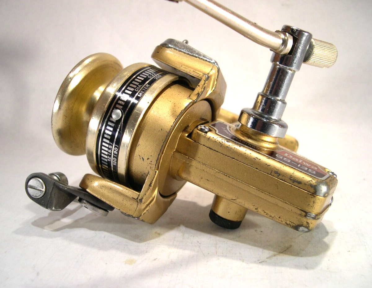 DAIWA GS-13S SPINNING REEL - MADE IN JAPAN | eBay DAIWA GS-13S SPINNING REEL - MADE IN JAPAN | eBay
