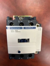 NEW Telemecanique LC1D65G7 65A/80A 120v coil 50 HP  460V 3-pole Contactor