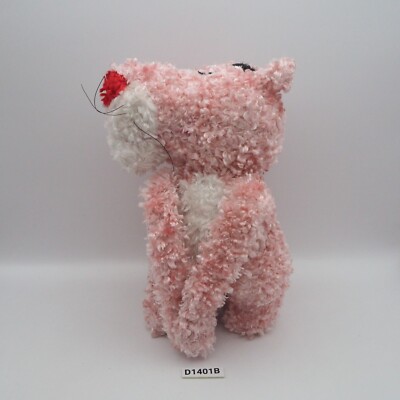 Pink Panther D1401B Elephant Stuffed 8'' Sleeping Stuffed Plush Toy Doll