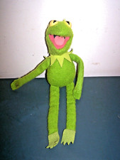 1981-84 FISHER PRICE 857 JIM HENSON'S MUPPETS KERMIT THE FROG PLUSH TOY DOLL