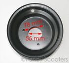 7" Atv Rim for Tire 16 x 8.00-7 (3 Holes) in black color Part12238