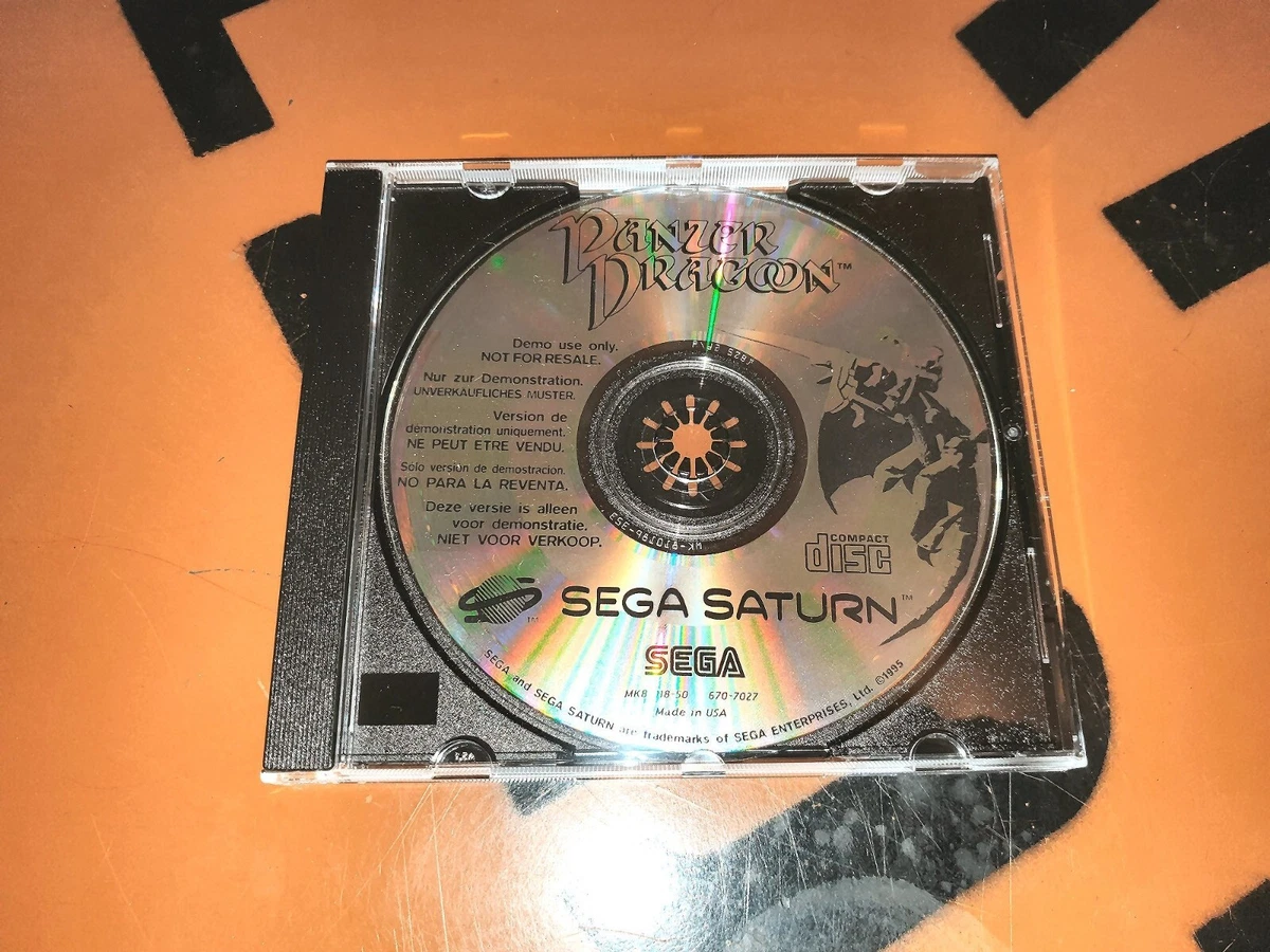 CD Demo Side Pocket 3 Pour SEGA Saturn - Version Japonaise NTSC-J - Très Bon état