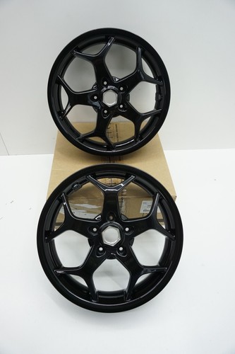Vespa gt gts gtv mp3 125 200 250 300 wheel wheels front rear both pair set - Picture 7 of 11