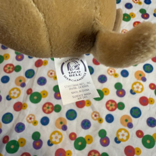 Lot of 4 Yo Quiero Taco Bell Dog Chihuahua Plush *Does Not Work* - Picture 8 of 8