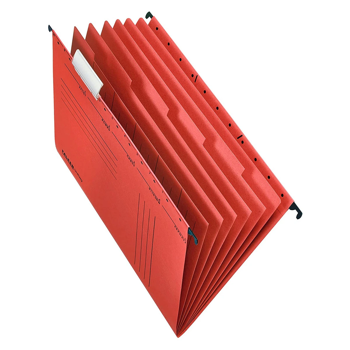 50 Hängemappen A4 Braun 80004328 Hängeregistratur seitlich offen UNIREG Falken