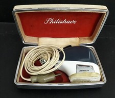rasoir électrique Philips PHILISHAVE -  années 60