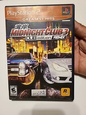 Midnight Club 3 DUB Edition Remix (Sony PlayStation 2 PS2) Tested Working