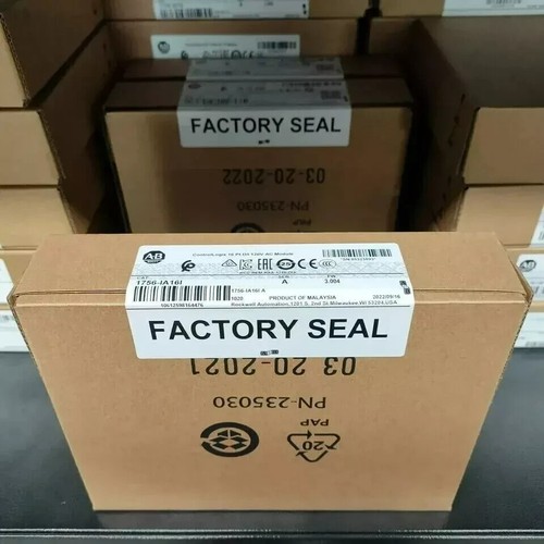 NEW Allen-Bradley AB 1756-IA16I SER A ControlLogix 16Pt Input Module 1756IA16I - Picture 3 of 4
